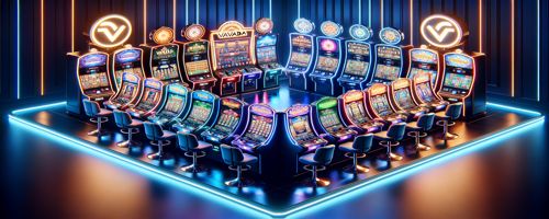 Большой выбор игровых автоматов на платформе Vavada